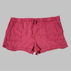 Gap Cozy Pull-On Tencel Shorts